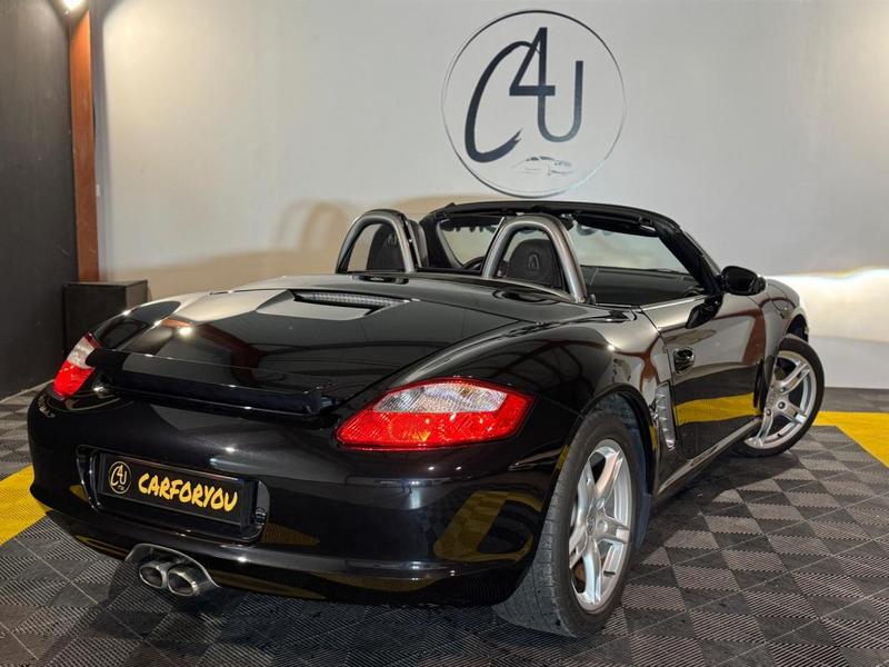 Porsche Boxster s 987-1 3.4 Cabriolet 295ch Boite manuelle, Climatisation automatique, Régulateur de vitesse