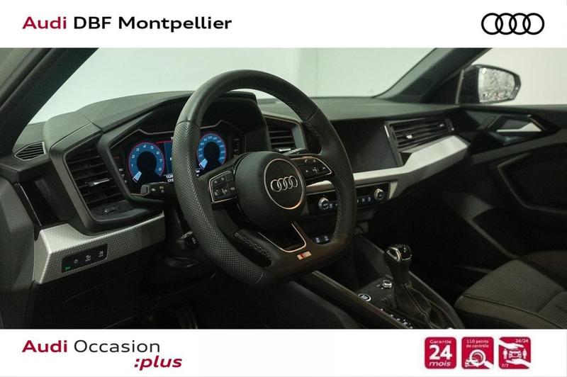 Audi A1 sportback 30 Tfsi 116 ch s tronic 7 s line Plus