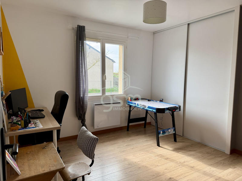 Maison - 117 m² - 5 pièces