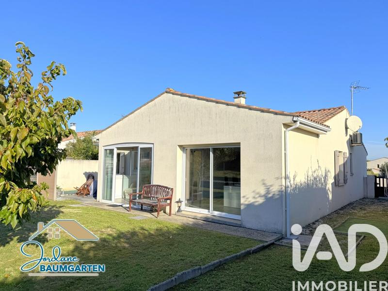 Maison - 100 m² - 5 pièces