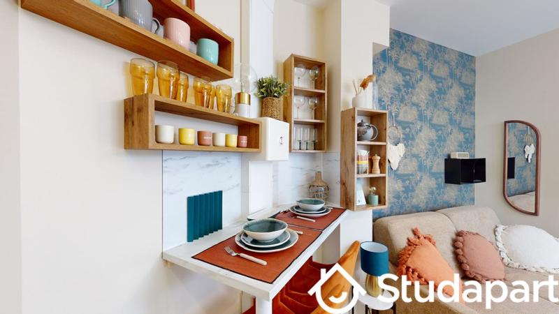 Chambre - 13 m² - 1 pièce