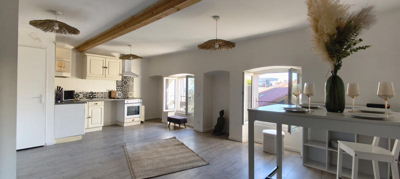 Duplex - 60 m² - 3 pièces