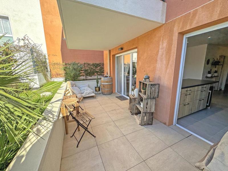 Appartement - 57 m² - 3 pièces