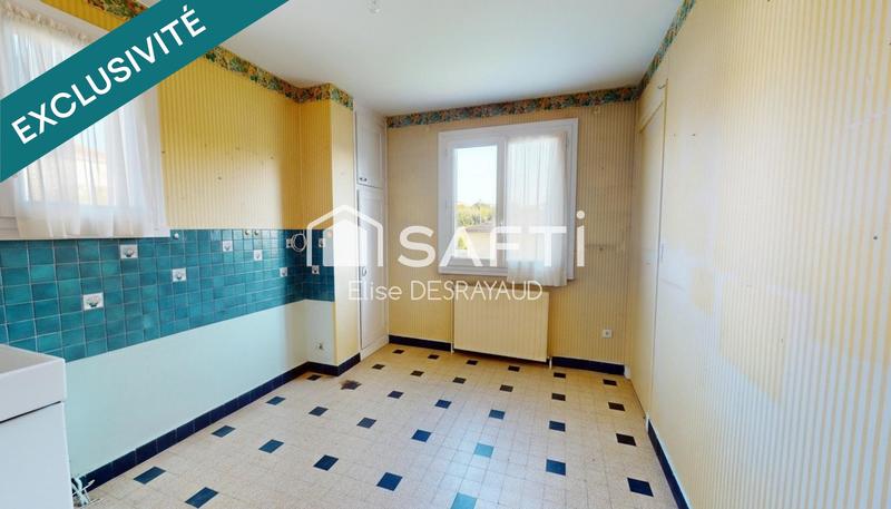 Maison - 88 m² - 4 pièces