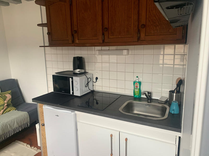 Appartement - 15 m² - 1 pièce