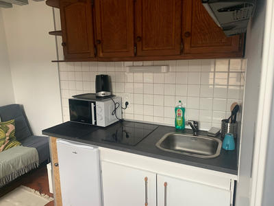 Appartement - 15 m² - 1 pièce