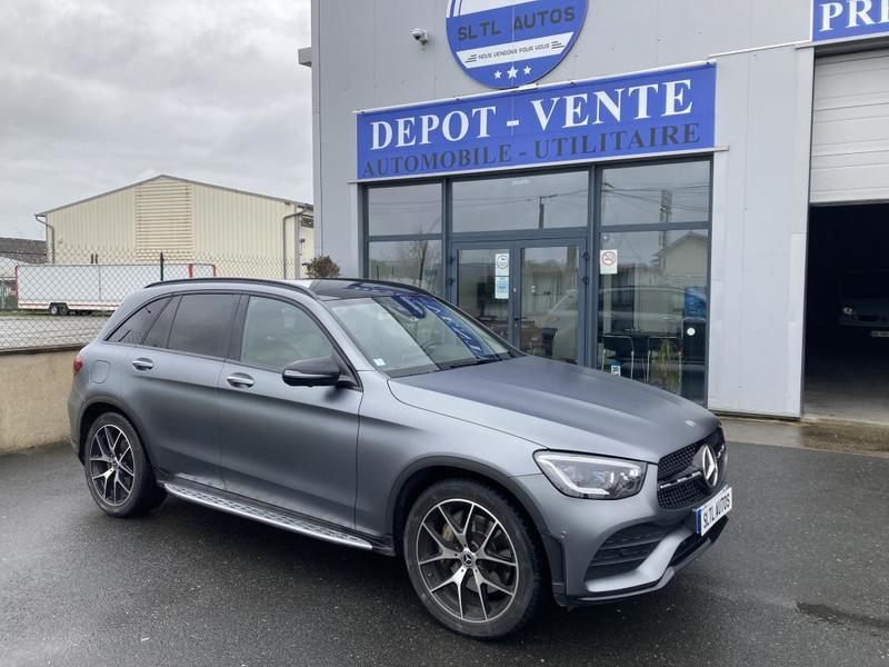 Mercedes Glc Amg Line Phase 2 300 d 2.0 16v 4matic 9g-Tronic 245 cv Boîte auto