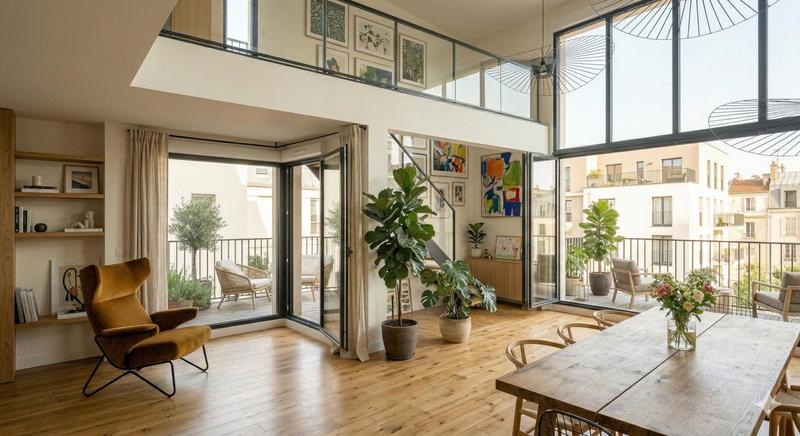 Appartement - 104 m²