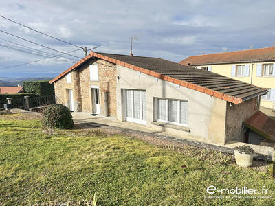 Maison - 130 m² - 5 pièces