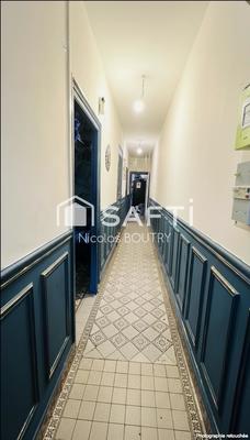 Maison de ville - 87 m² - 4 pièces