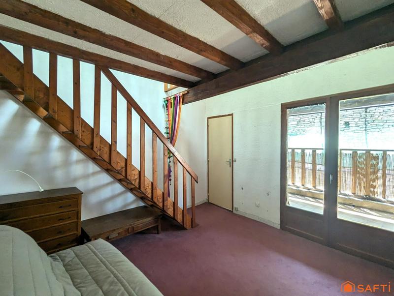 Maison de village - 93 m² - 4 pièces