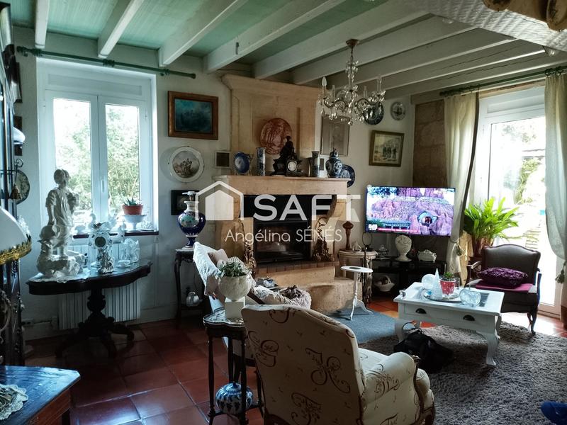 Maison - 175 m² - 8 pièces