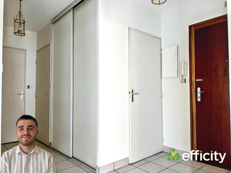 Appartement - 60 m² - 2 pièces