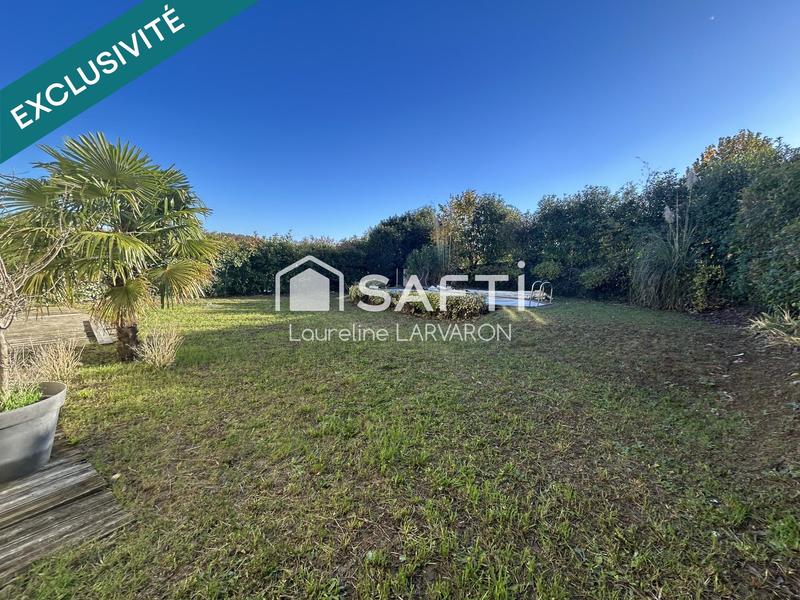 Maison - 105 m² - 5 pièces