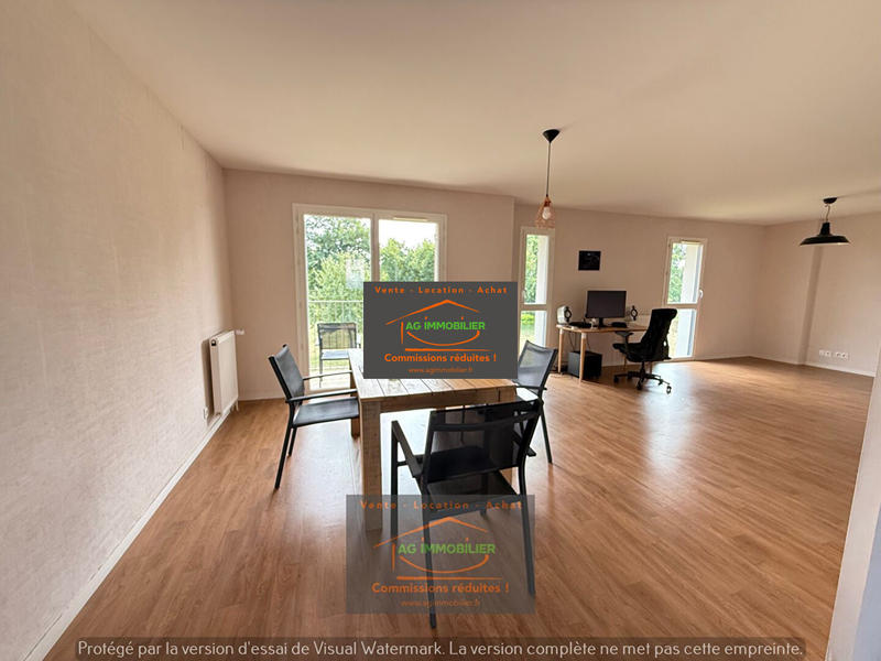 Appartement - 64 m² - 3 pièces