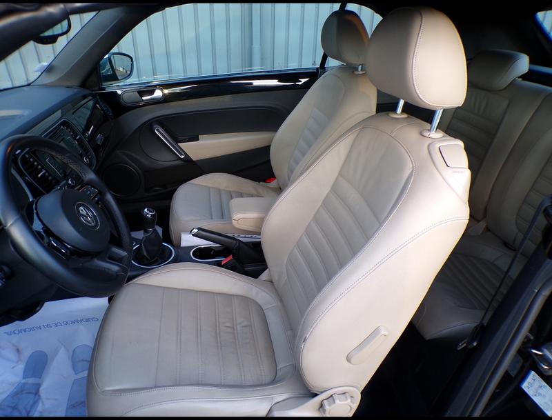 Volkswagen Coccinelle Cab Tdi 105 50's Edition Bvm