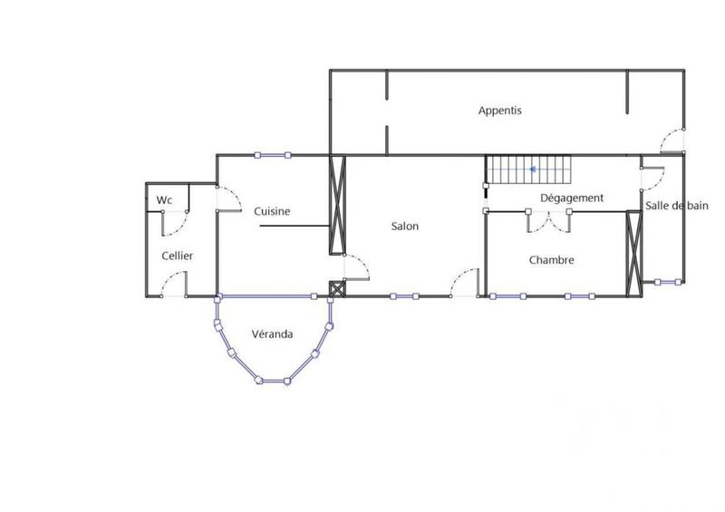 Maison - 131 m² - 7 pièces