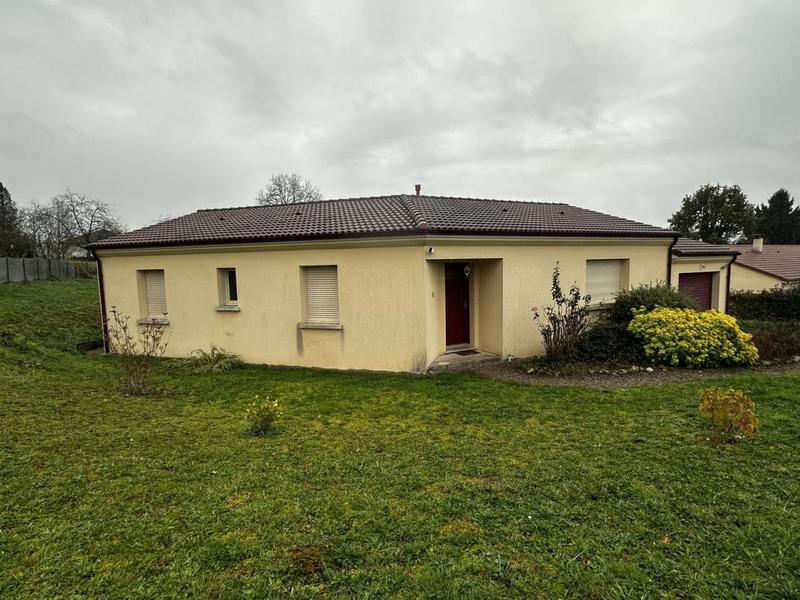 Pavillon - 104 m² - 5 pièces