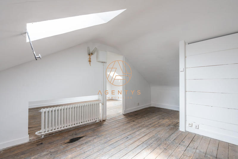 Maison ancienne - 68 m² - 5 pièces