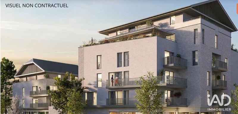 Appartement - 45 m² - 2 pièces