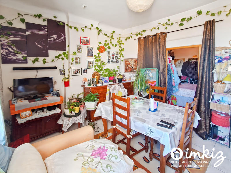 Appartement - 35 m² - 2 pièces