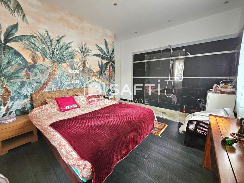 Maison - 124 m² - 6 pièces