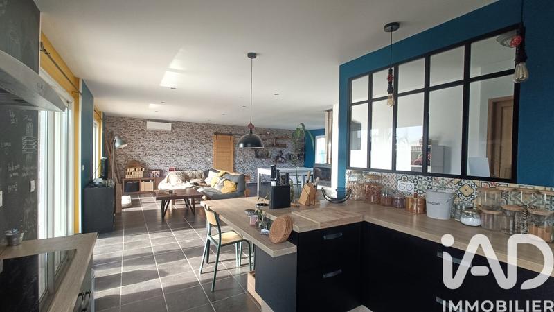 Maison - 120 m² - 4 pièces