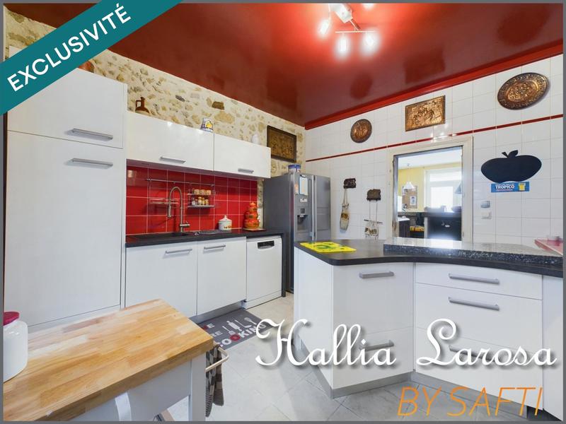 Maison - 245 m² - 8 pièces