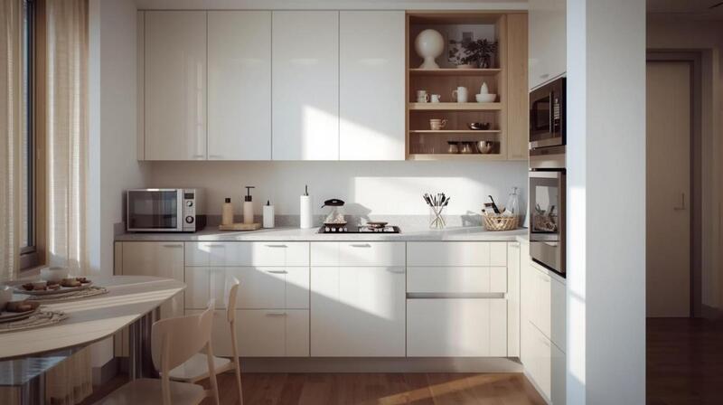 Appartement - 41 m² - 2 pièces