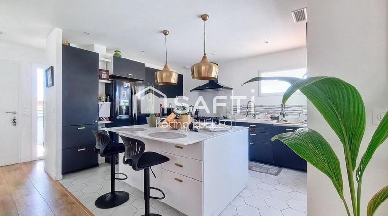 Maison - 156 m² - 5 pièces