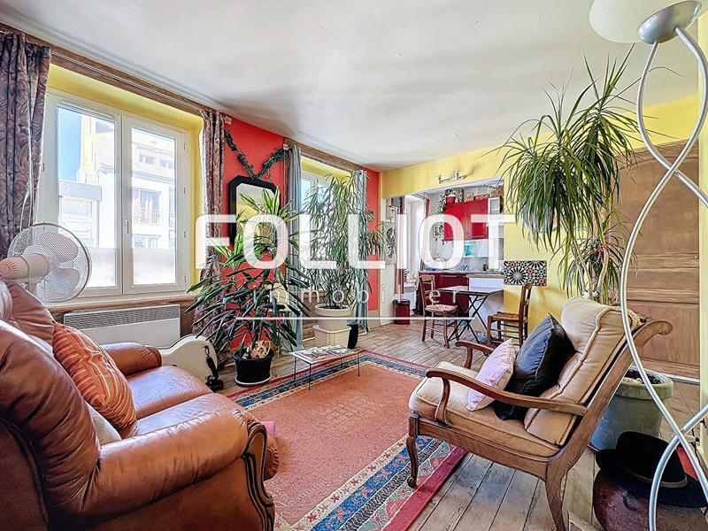 Appartement - 28 m² - 2 pièces