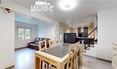 Maison - 77 m² - 4 pièces