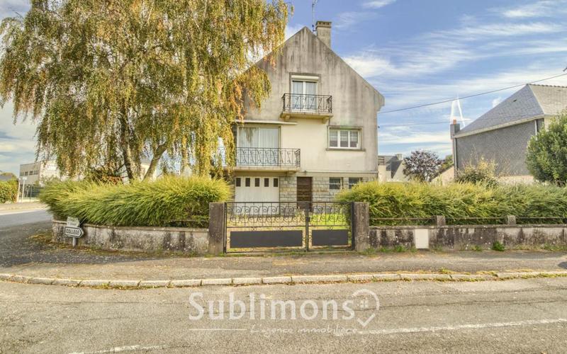 Maison - 95 m² - 4 pièces