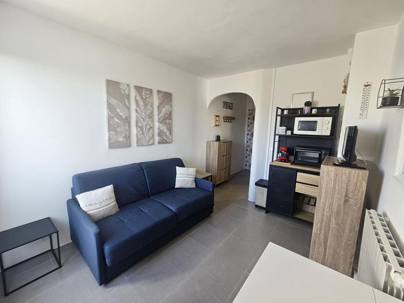Appartement - 15 m² - 1 pièce