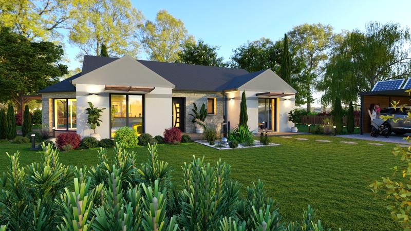 Maison - 120 m² - 6 pièces