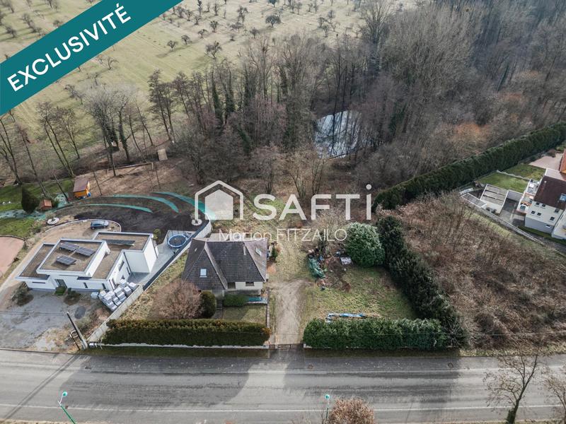 Maison - 217 m² - 7 pièces