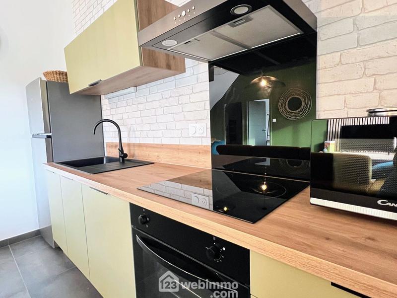 Maison - 124 m² - 5 pièces