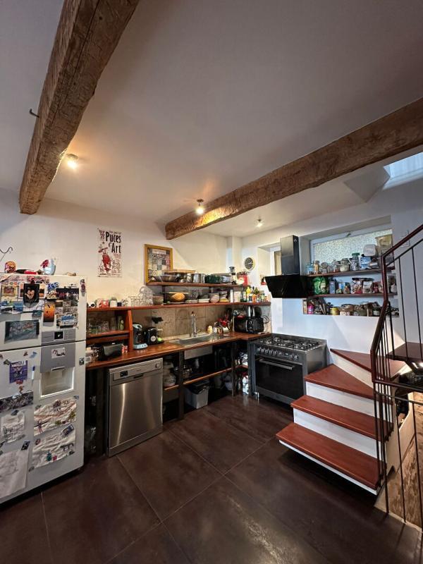 Maison de village - 90 m² - 5 pièces