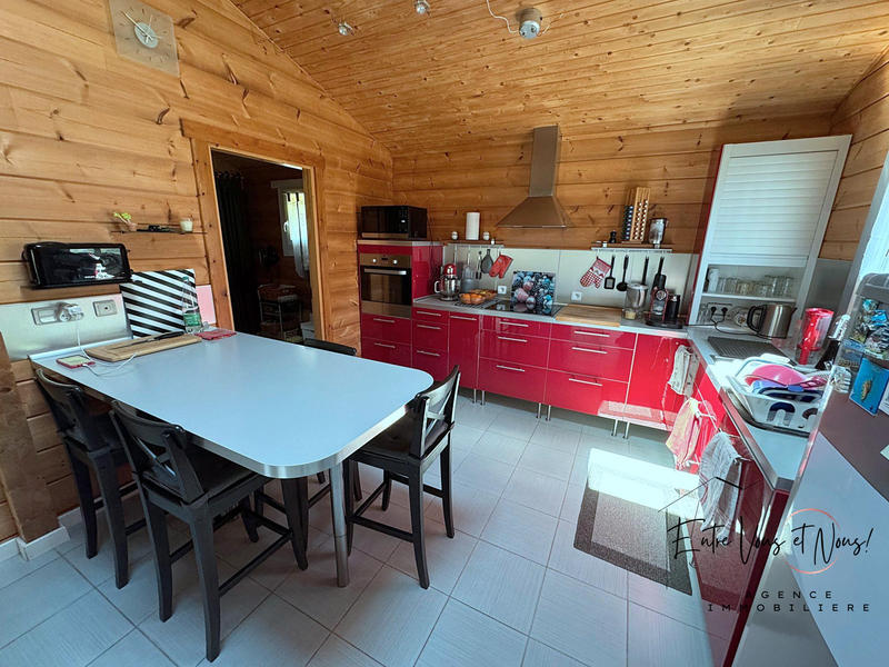Maison - 107 m² - 4 pièces