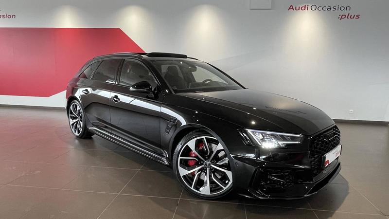 Audi Rs4 Avant V6 2.9 Tfsi 450 ch Tiptronic 8
