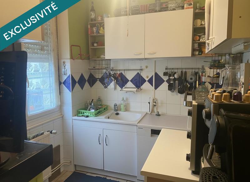 Appartement - 46 m² - 3 pièces