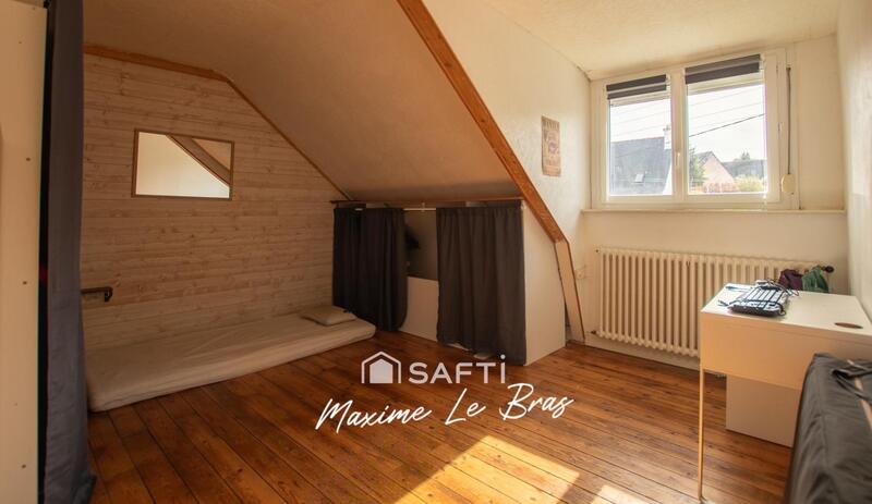 Maison de ville - 97 m² - 4 pièces