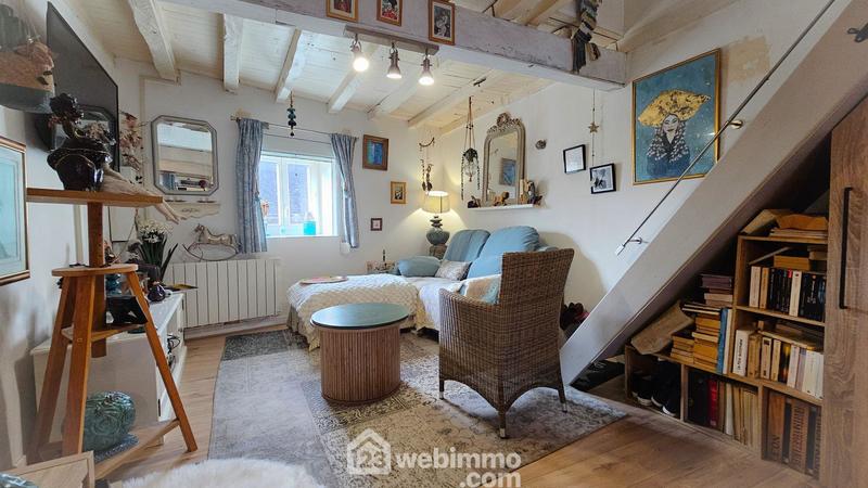 Maison - 52 m² - 3 pièces