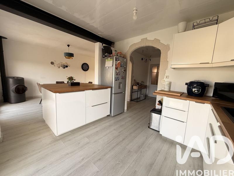 Maison - 91 m² - 5 pièces