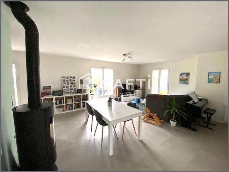 Maison - 119 m² - 5 pièces