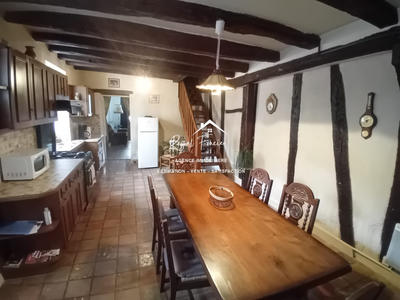 Maison ancienne - 92 m² - 5 pièces