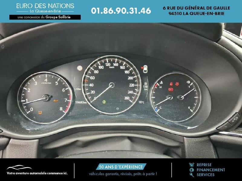 Mazda Cx-60 Cx-30 2.5l e-Skyactiv G m Hybrid 140 ch 4x2 Bvm6 Homura