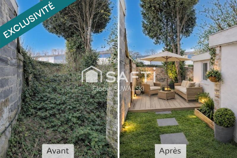 Maison - 90 m² - 5 pièces