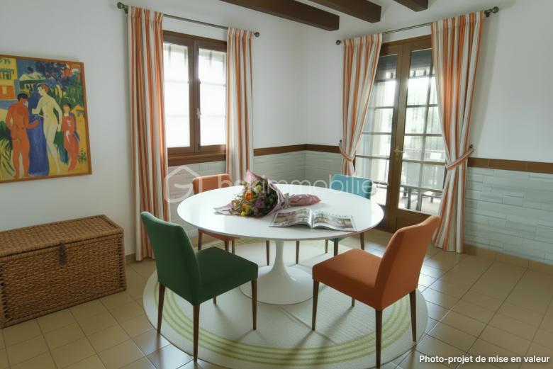 Maison traditionnelle - 125 m² - 6 pièces