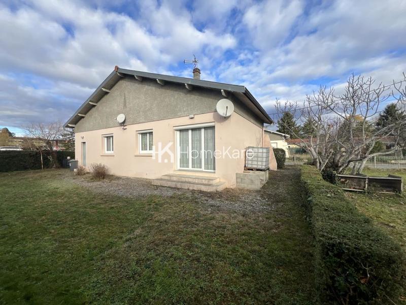 Maison - 80 m² - 5 pièces